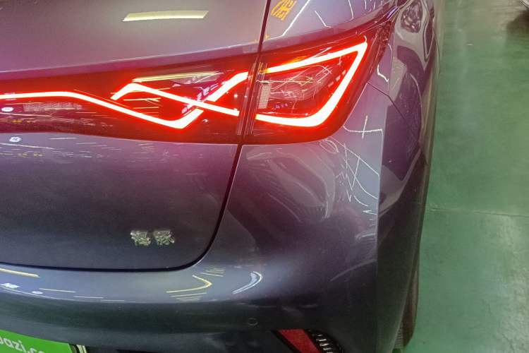 Used BYD Dolphin 2024 Honor Edition 420km Freedom Version Right Rear Taillight