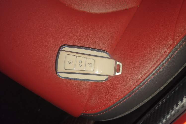 Used Dongfeng Aeolus Yixuan 2021 230T Automatic Dream-Chasing Rider Edition Vehicle Key