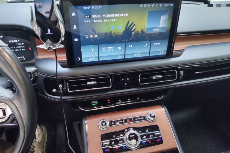 Used Lincoln Aviator 2022 3.0T V6 Four-Wheel Drive Luxury Edition