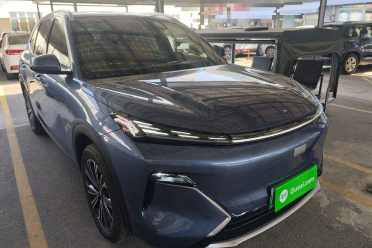 Used Geely Galaxy Xingjian 7 EM-i 2025 120km Flagship Edition Exterior 1