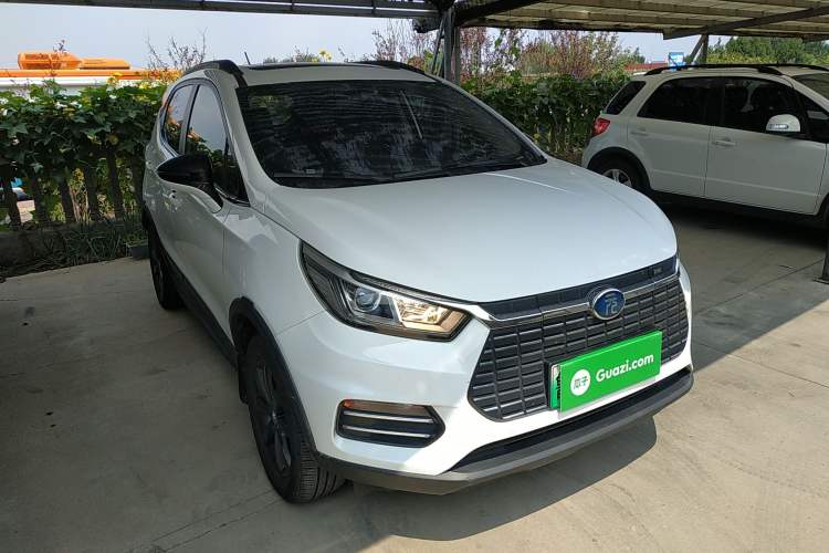 Used BYD Yuan New Energy 2018 EV360 Smart Connect Cool Edition