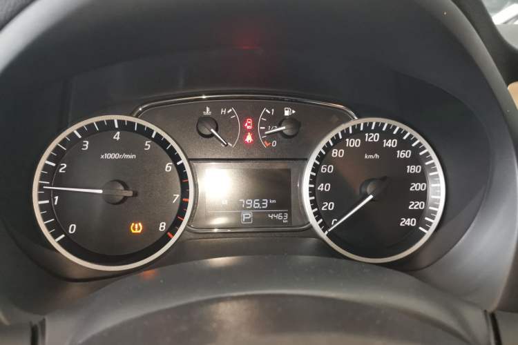 Used Nissan Sylphy 2024 Restyled Version 2 Classic 1.6XE CVT Comfort Edition Instrument Cluster
