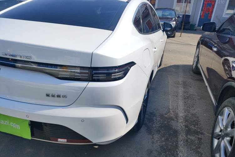 Used BYD Destroyer 05 2024 HONOR Edition DM-i 55KM Luxury Model
