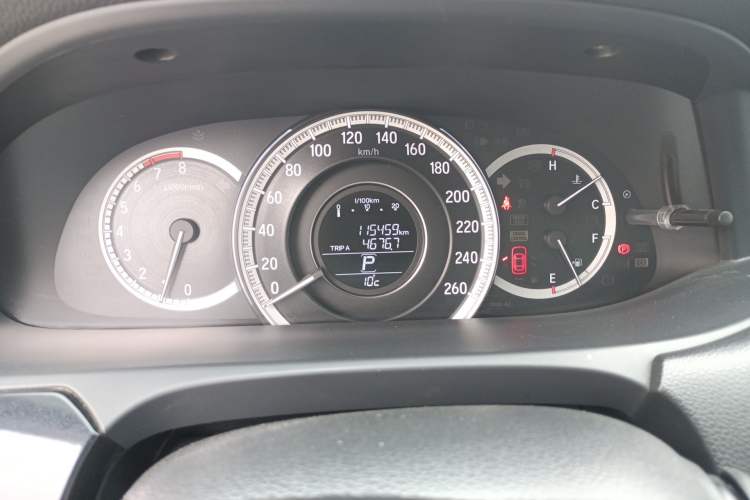 Used Honda Accord 2016 2.0L Elite Edition Instrument Cluster