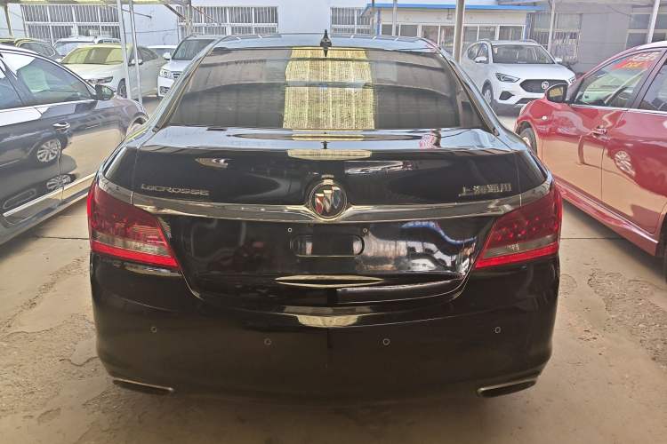 Used Buick LaCrosse 2013 2.4L SIDI Elite Comfort Version Rear