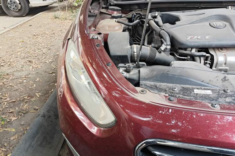 Used Fiat Viaggio 2014 1.4T Manual Jingxiang Edition