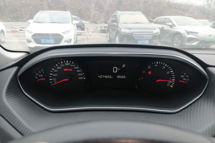 Used Peugeot 308 2019 230THP Automatic Luxury Edition China VI Standard