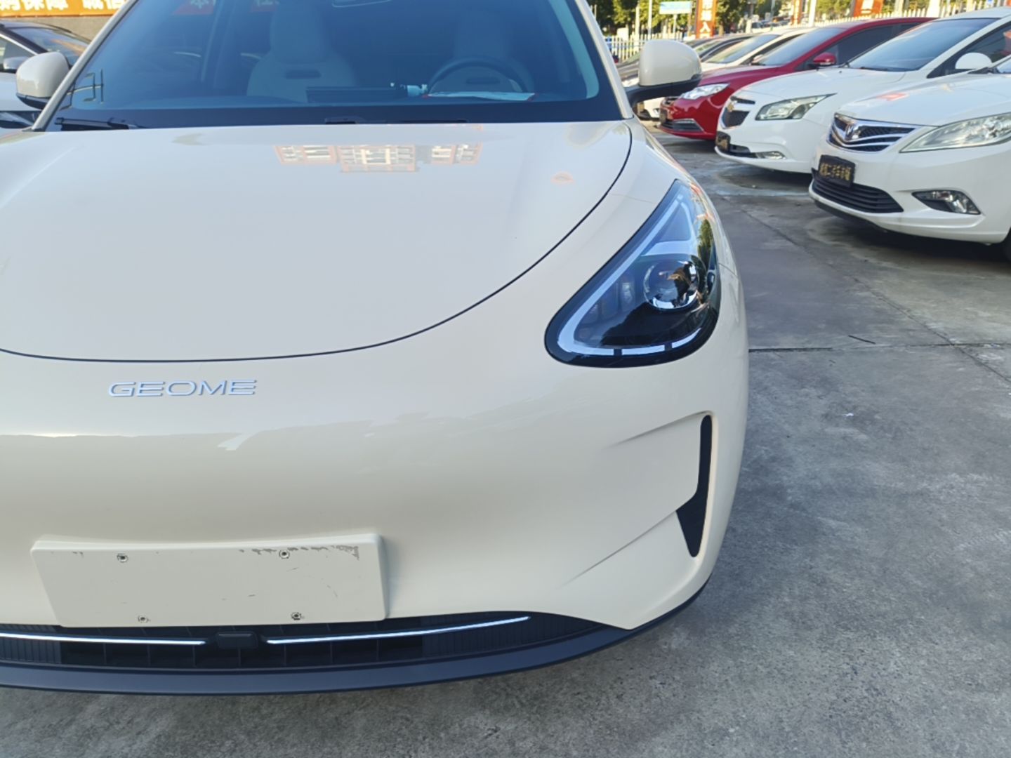 Geely Galaxy Geome 2025 310km Youth Edition — снимка 8