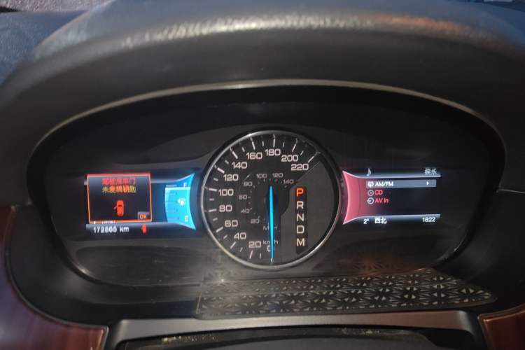 Used Ford Edge 2011 3.5L Zunrui Model Instrument Cluster