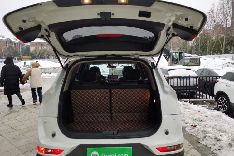 Used Dongfeng Fengon 580 2021 ☆ Star Edition 1.5T Automatic Luxury Version Trunk