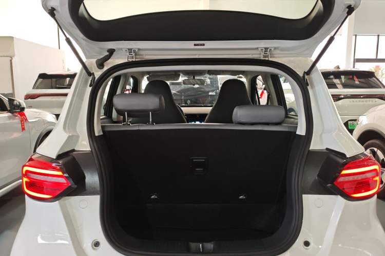 Used Leapmotor T03 2024 310 Comfort Edition Trunk