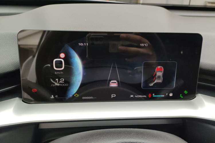 Used Haval H6 2021 3rd Generation 1.5T Automatic Two-Wheel Drive Max Instrument Cluster