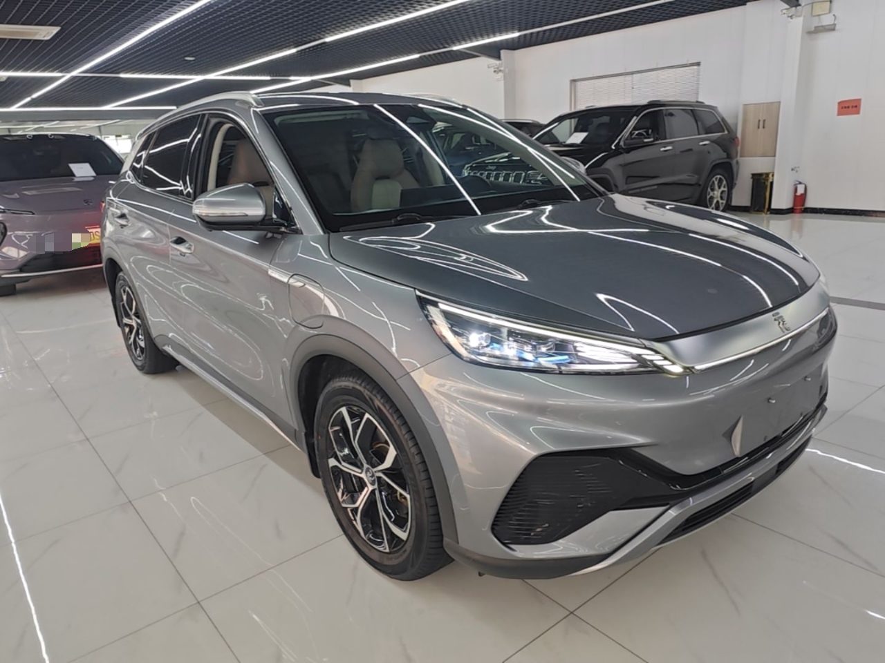 BYD Yuan PLUS 2023 Champion Edition 430KM Superior Model — снимка 3