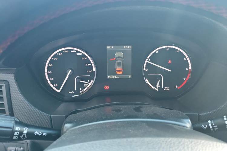 Used Qoros 5 2017 1.6T Automatic Prestige Model Instrument Cluster