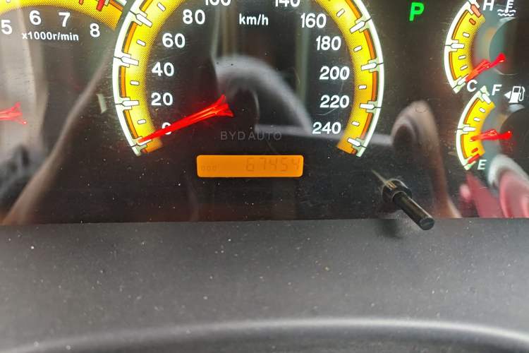 Used BYD F3 2014 1.5L Automatic Prestige Edition