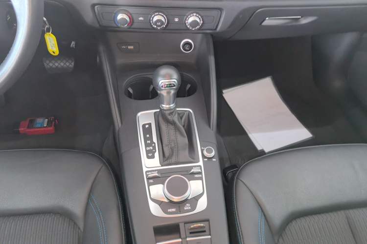 Used Audi A3 2020 Limousine 35 TFSI Fashion Edition China VI Emission Standard
