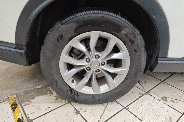 Used Honda CR-V 2023 240TURBO Two-Wheel Drive FENGSHANG Edition 7 Seats
