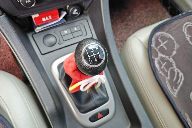 Used BAIC Senova D50 2014 1.5L manual comfort version
