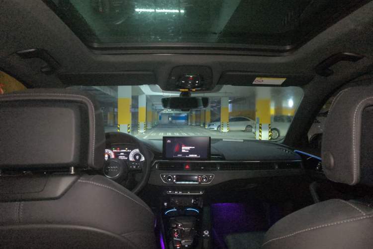 Used Audi A4L 2024 40 TFSI Luxury Dynamic Edition
