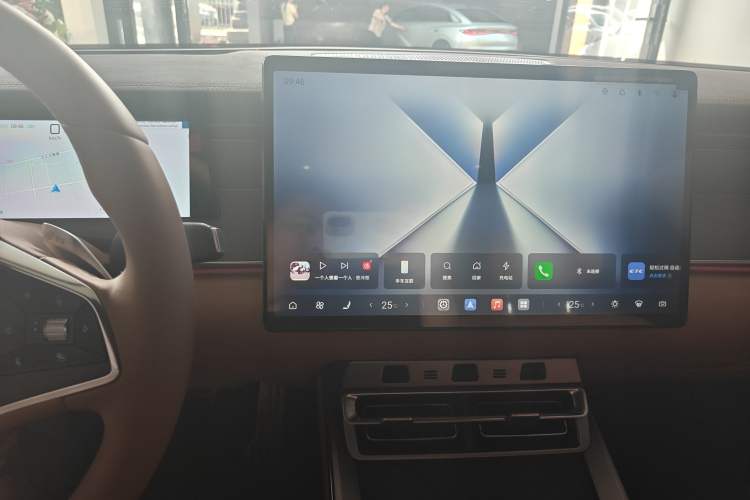 Used BYD Han L 2025 EV Four-Wheel Drive LiDAR Flagship Model