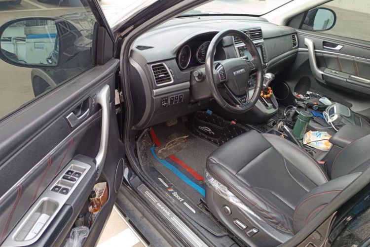 Used Haval H6 2015 Sport Edition 1.5T Automatic Two-Wheel Drive Luxury Model