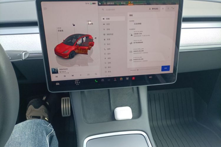 Used Tesla Model Y 2022 Performance High-Performance All-Wheel-Drive Version
