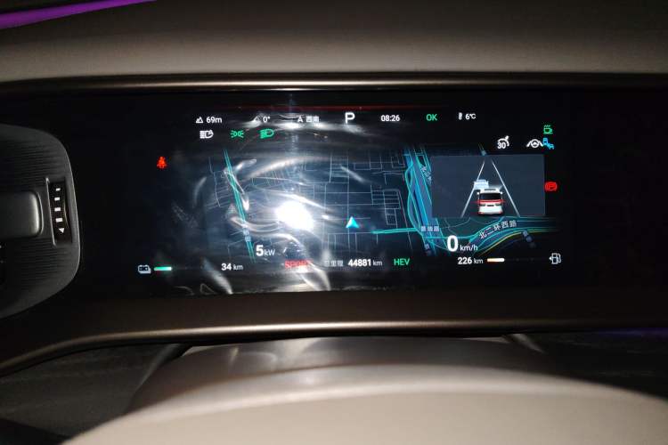 Used Denza D9 2022 DM-i 970 Four-Wheel Drive Flagship Model