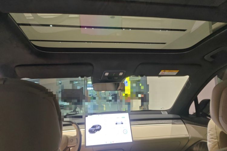 Used ONVO Luxeed L90 2025 Model—Max Six-Seater Version