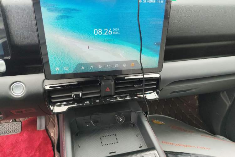 Used JMC DaDao 2023 Fly-Jiang 2.3T Gasoline Automatic 4x4 Boundaryless Model