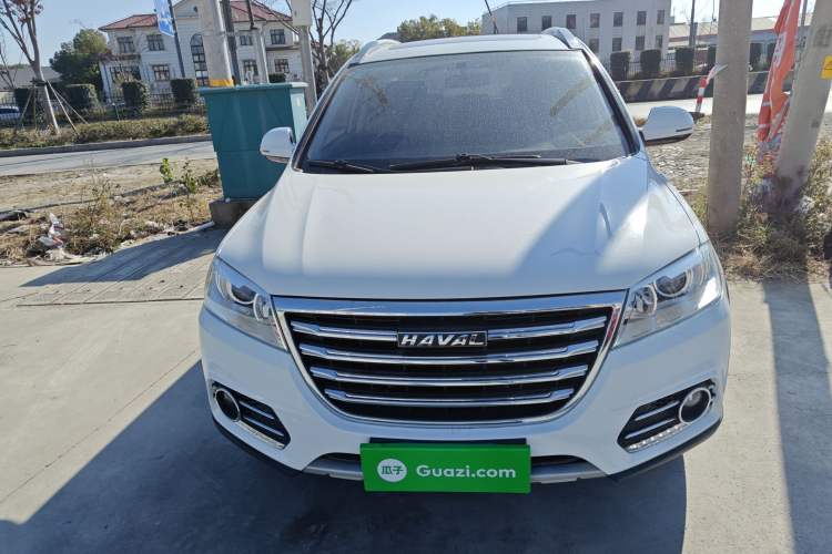 Used Haval H6 2019 Sport Edition 1.5T Automatic Two-Wheel Drive Elite Model China VI
