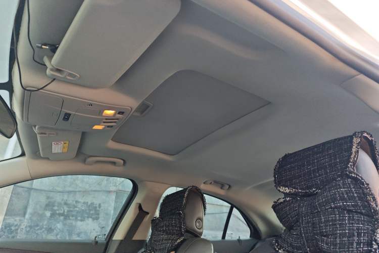 Used Chevrolet Malibu 2018 530T Automatic Fashion Edition Headliner