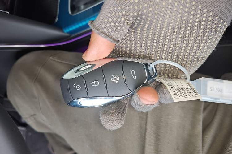 Used Hongqi HS7 PHEV 2024 2.0T PHEV Four-Wheel Drive Flagship Edition 7 Seats
