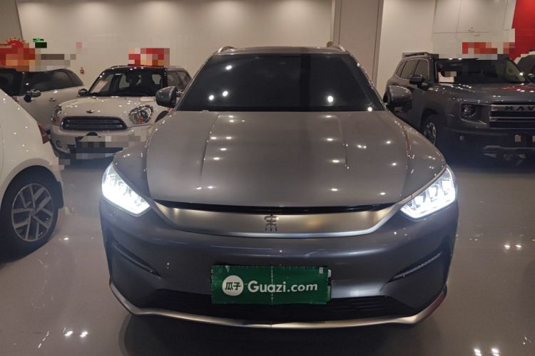 Used BYD Song PLUS New Energy 2021 EV Deluxe Model Front