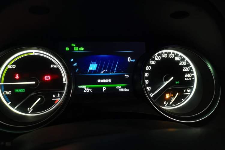 Used Toyota Camry 2018 Dual-Engine 2.5 HG Luxury Edition Instrument Cluster