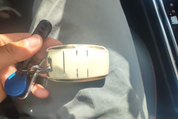 Used Kia KX5 2019 1.6T Automatic Two-Wheel Drive Luxury Edition Vehicle Key