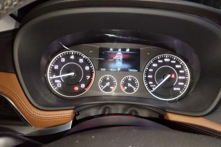 Used BORGWARD BX7 2016 28T 2WD Elite Edition 5-seater
