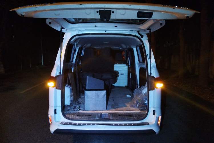 Used BAW Ruisheng Ace M7 2025 2.0L Manual Long Wheelbase Comfort Version 6/7 Seats
