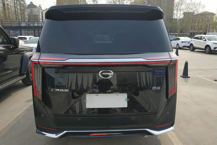 Used GAC Trumpchi M8 2024 Master Series 400T Prestige Edition Rear