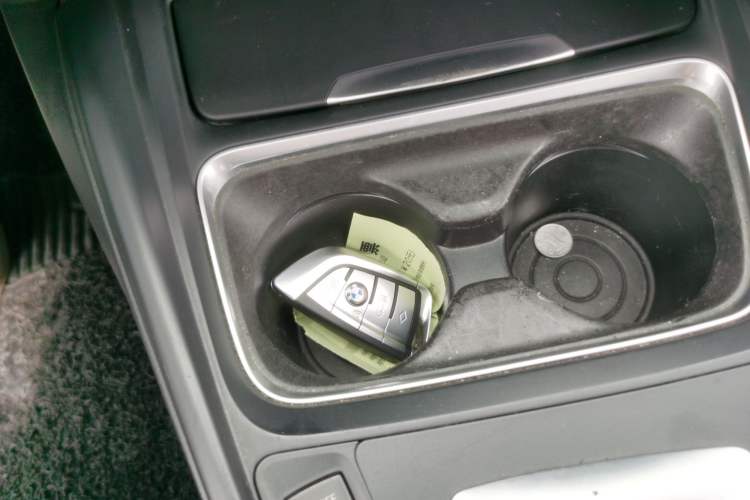 Used BMW 3 Series 2014 320Li Fashion Model Vehicle Key