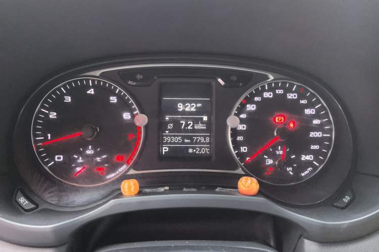 Used Audi A1 2016 30 TFSI Sportback Design Fashion Edition Instrument Cluster