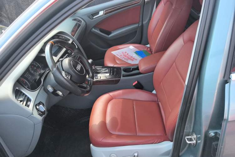 Used Audi A4L 2015 35 TFSI Automatic Comfort Model Left Front Seat