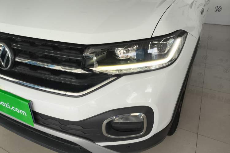 Used Volkswagen Tacqua 2021 200TSI DSG JoyConnect Edition Left Front Headlight