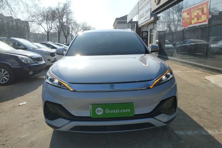 Used BYD Yuan PLUS 2024 Honor Edition 510KM Beyond Model Front