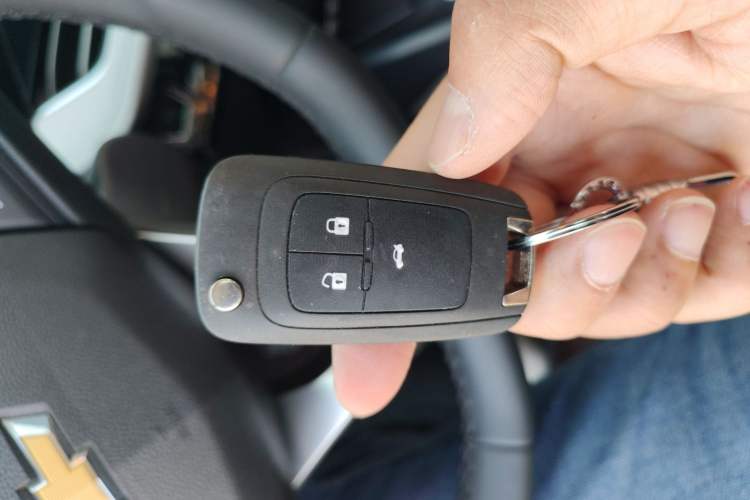 Used Chevrolet Monza 2023 1.5L Dual-Clutch Enjoyment Edition Vehicle Key