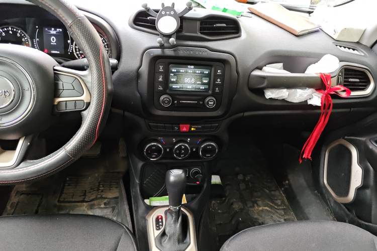 Used Jeep Renegade 2017 180T Automatic Jingneng Edition
