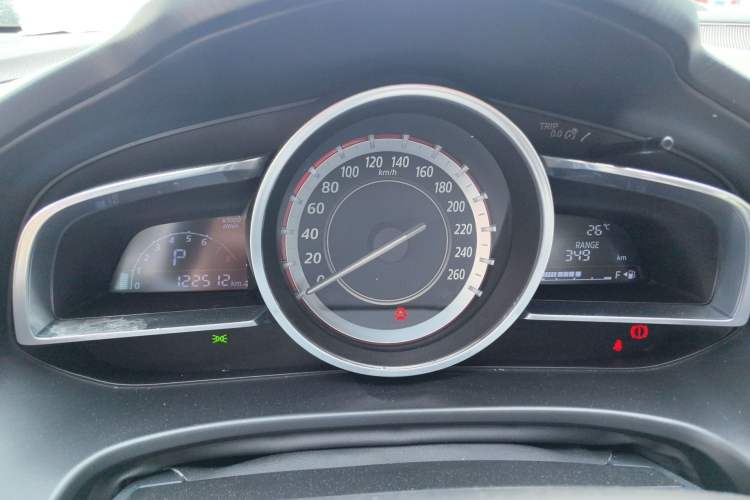 Used Mazda 3 Axela 2014 Sedan 2.0L Automatic Sport Model Instrument Cluster