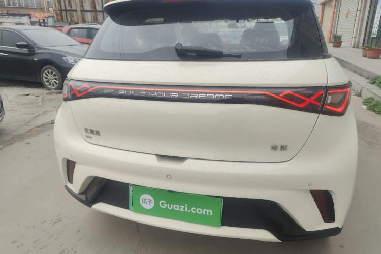 Used BYD Dolphin 2025 420km Free Edition