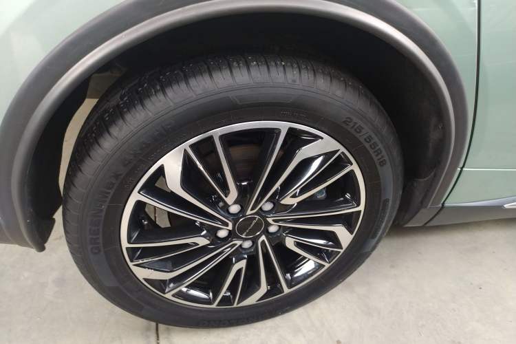 Used FORTHING Yacht 2022 1.5T DCT Yangfan Edition Right Rear Wheel Hub