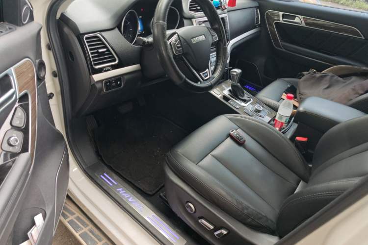 Used Haval H6 Coupe 2016 Blue Label 1.5T Automatic Two-Wheel Drive Elite Model