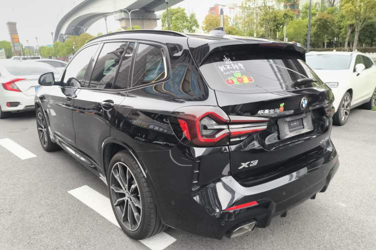 Used BMW X3 2023 Restyled xDrive30i Leading Edition M Night Sky Package Rear Left 45 Deg